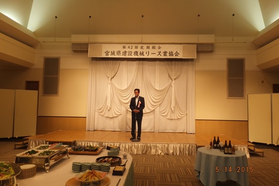 祝辞:石川顧問(宮城県議会議員)