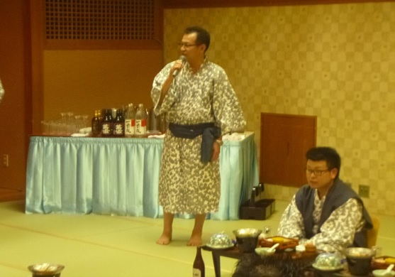 菅野会長挨拶