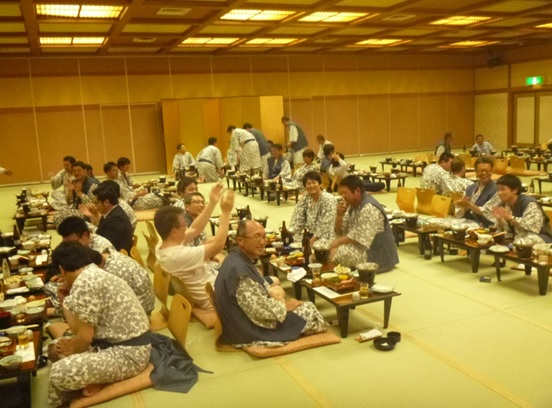 懇親会風景