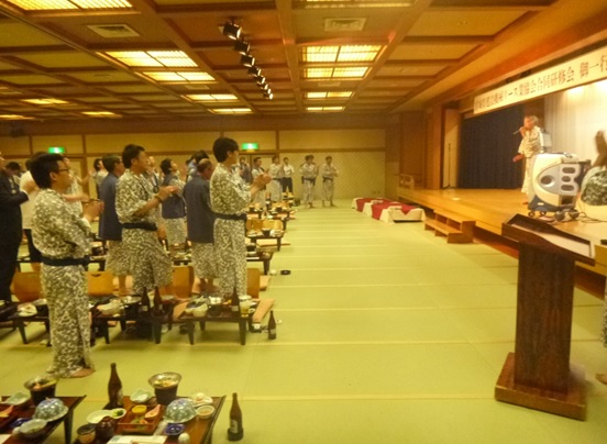 中締め：ほくとう野里氏