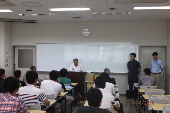 菅原技能士会長挨拶