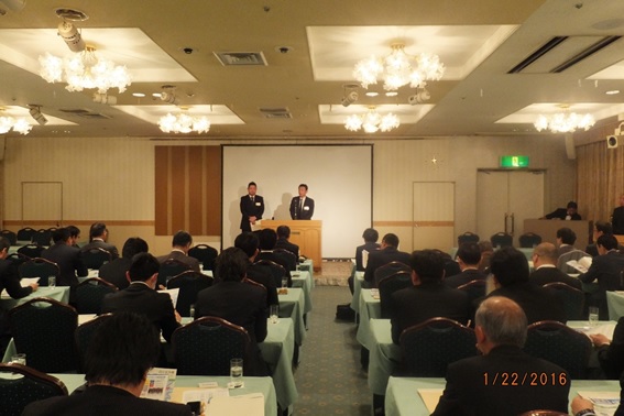 PR風景:㈱鶴見製作所小野・小松両氏