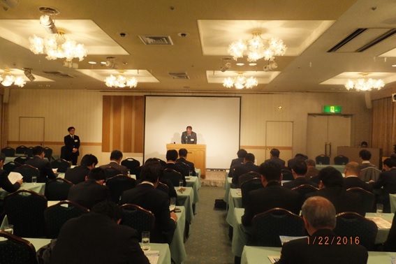PR風景:じょうかわ保険事務所條川氏