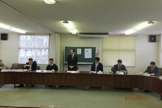 第6回理事会開催風景