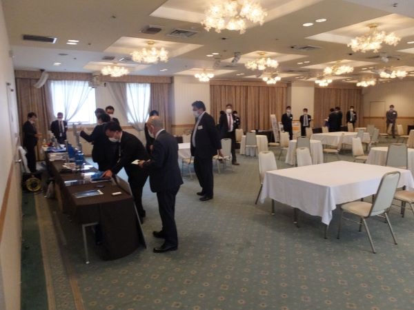 別会場(製品展示コーナー)