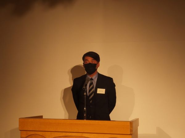 挨拶:中田副支部長