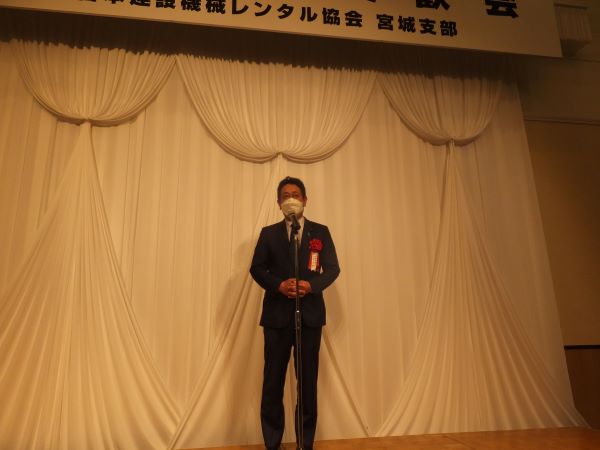 祝辞:石川光次郎 顧問